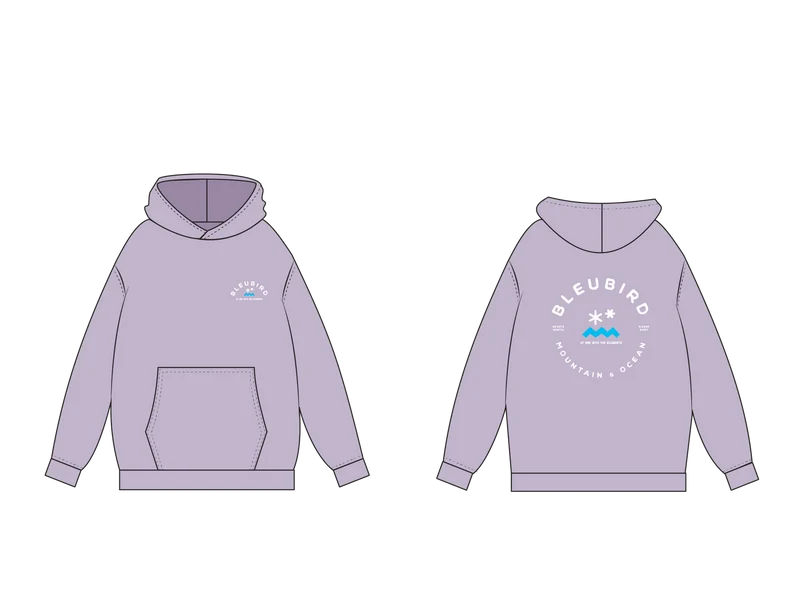 Lavender Original Hood