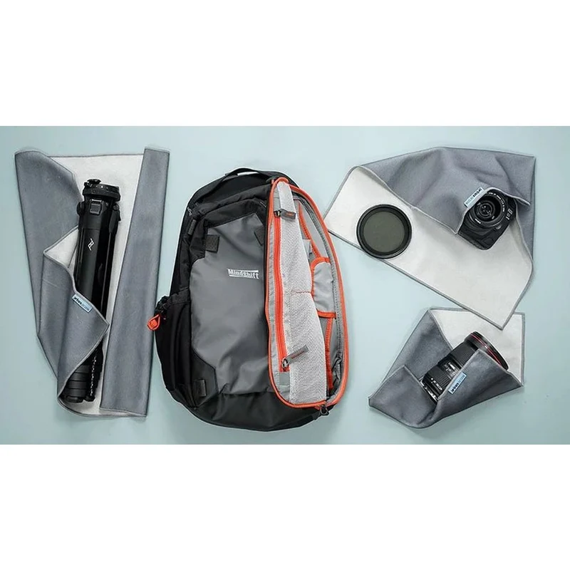 SPINN.DESIGN CW.01 Housse protectrice pour appareil photo Taille XL, 74x74cm