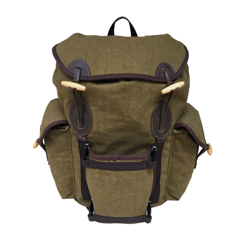 Jagdrucksack aus Leinen