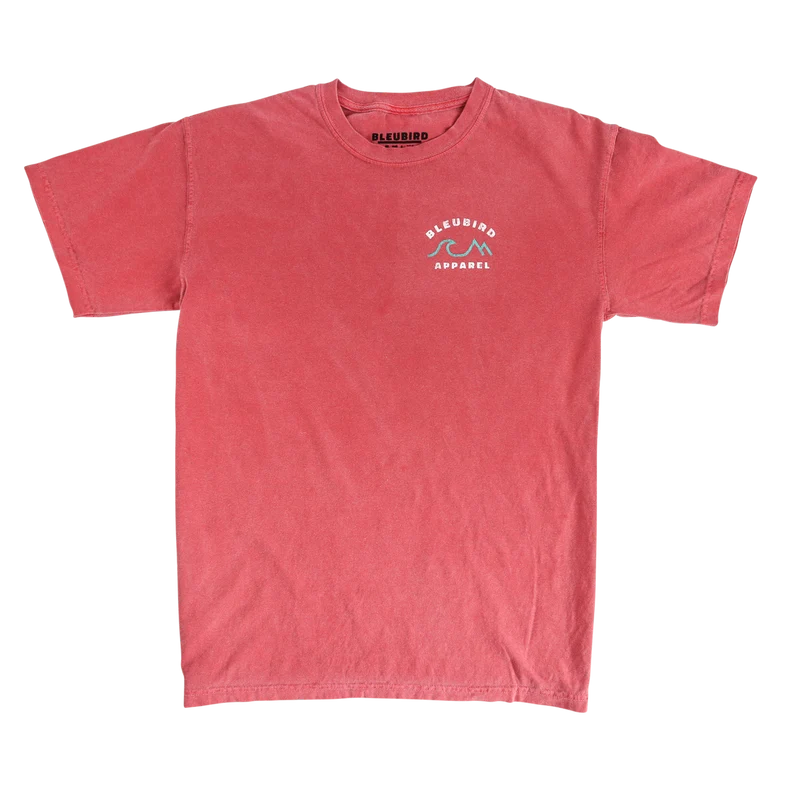 Crimson Horizon Tee