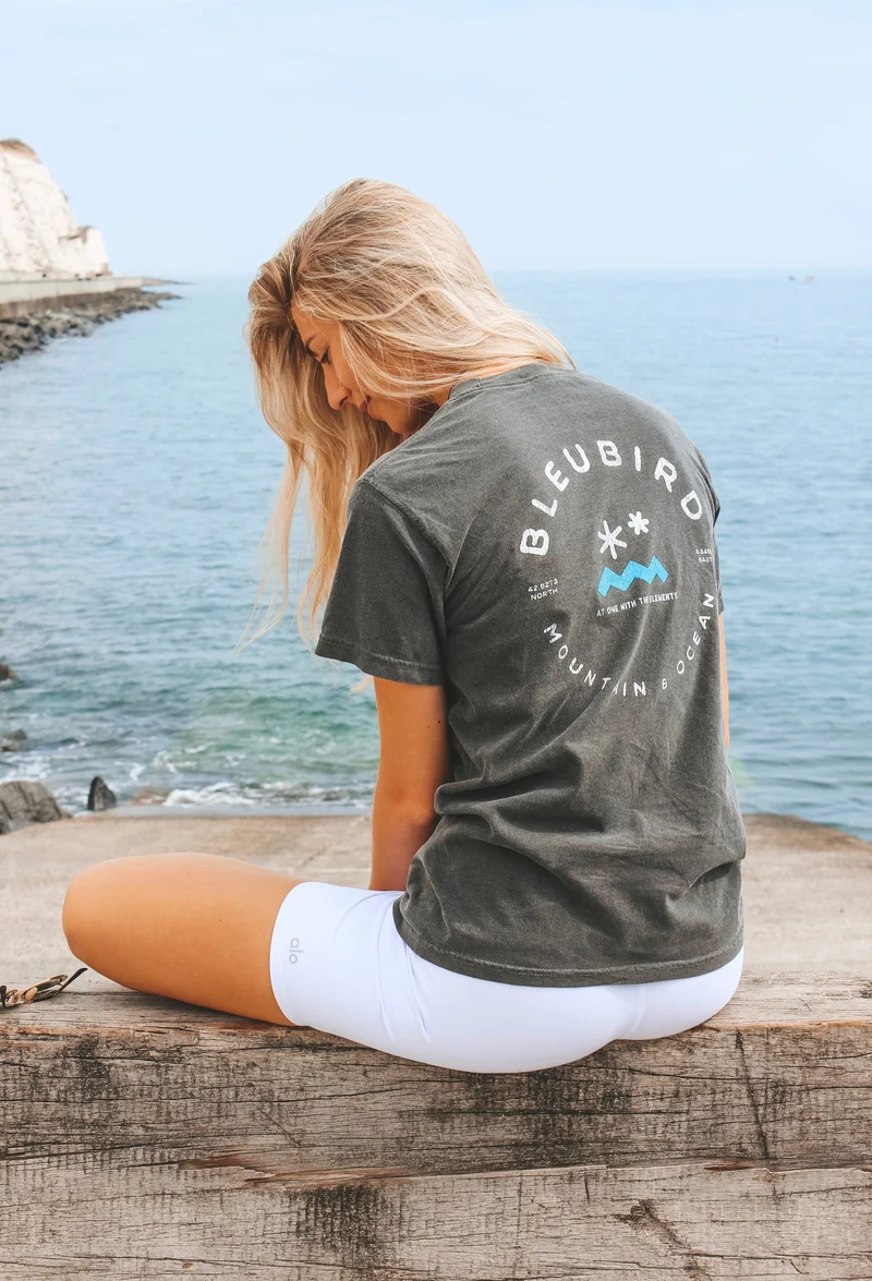 Charcoal Original Tee