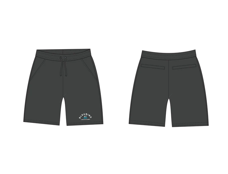 Charcoal Original Mens Shorts