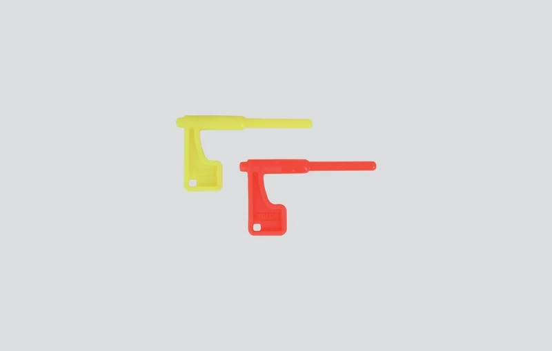 DLG Tactical Rifle Safety Flag, Gelb