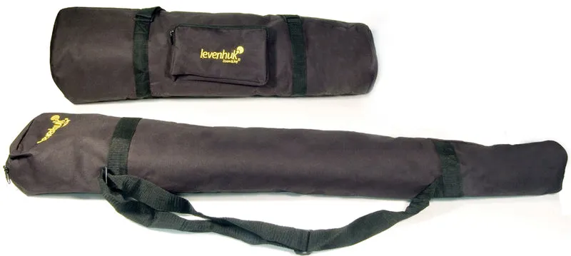 Funda de telescopio Levenhuk Zongo 40; Grande, Negra