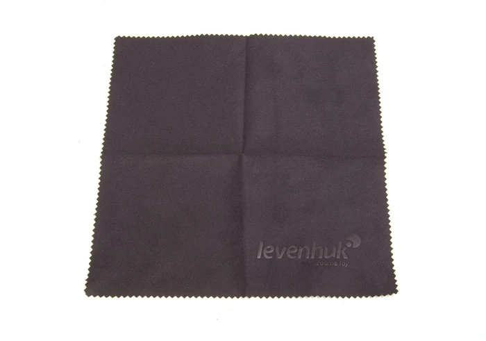 Paño de limpieza de ópticas Levenhuk