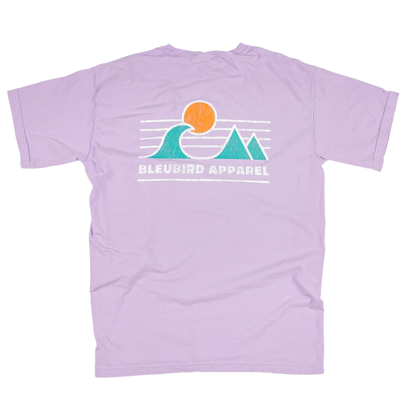 Lavender Horizon Tee