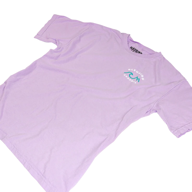 Lavender Horizon Tee