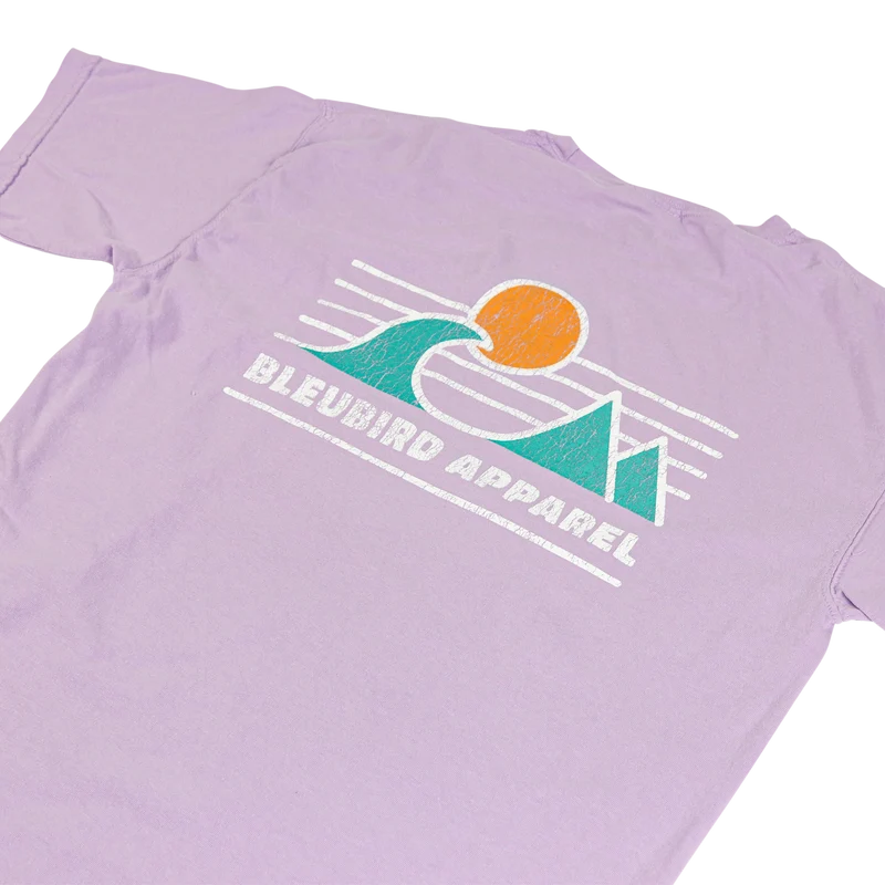 Lavender Horizon Tee