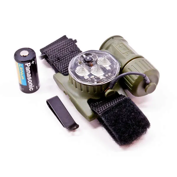Cejay Engineering Neptune IR Military ID Beacon - Red