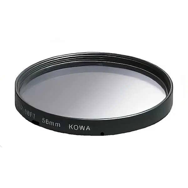 Kowa 58mm Protective Filter w/ Dirt/Water Repellent Coating