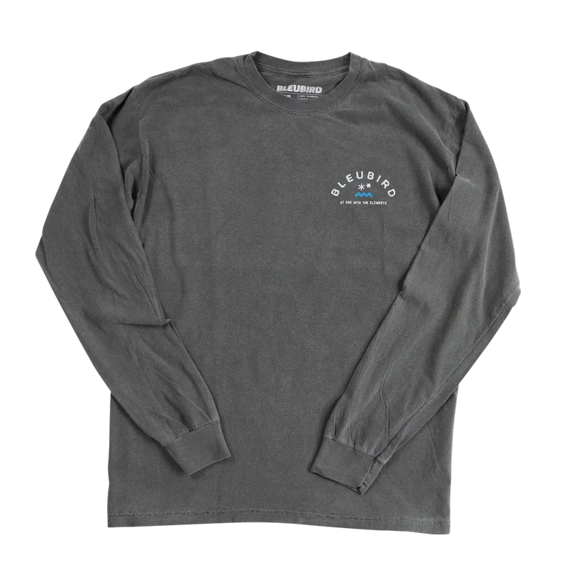 Charcoal Long Sleeve Tee