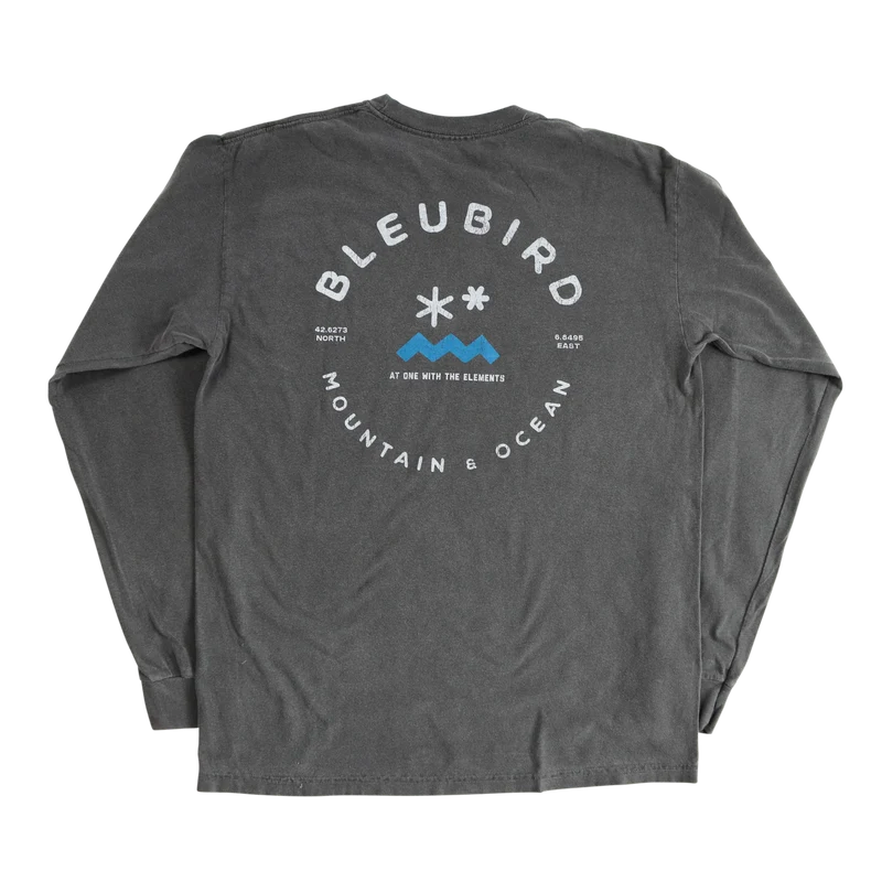 Charcoal Long Sleeve Tee