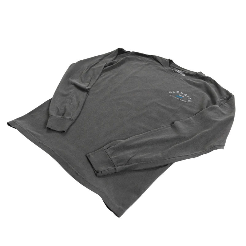 Charcoal Long Sleeve Tee
