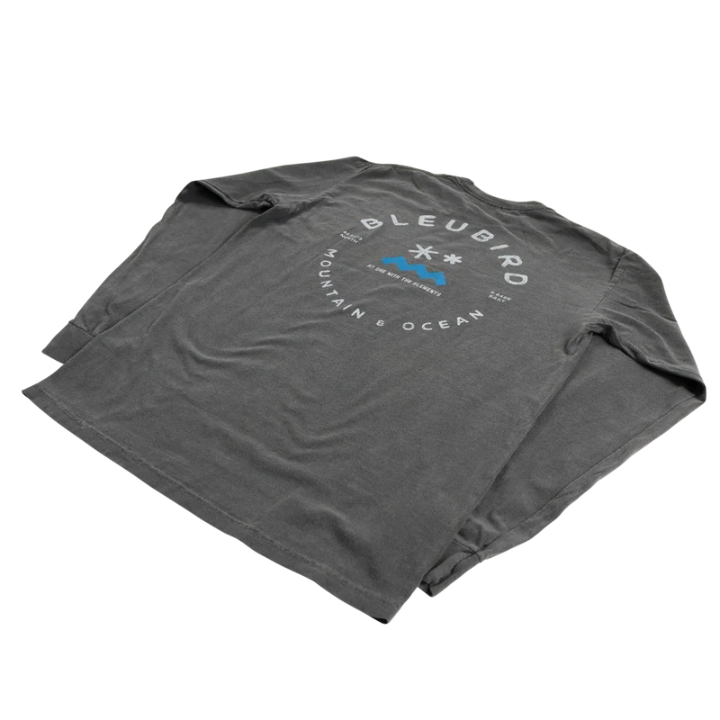 Charcoal Long Sleeve Tee