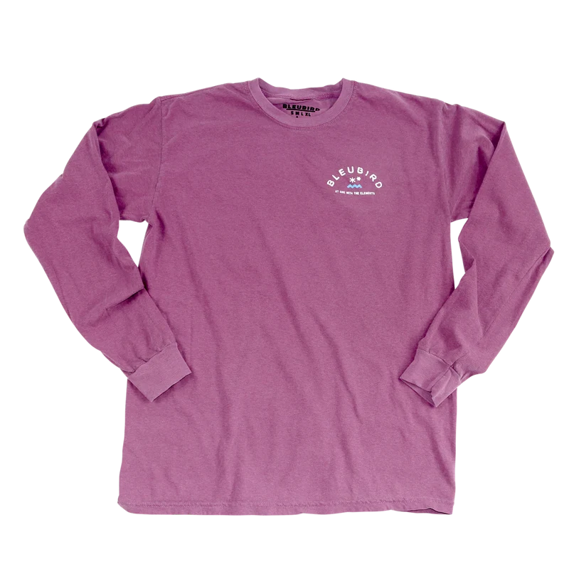 Berry Long Sleeve Tee