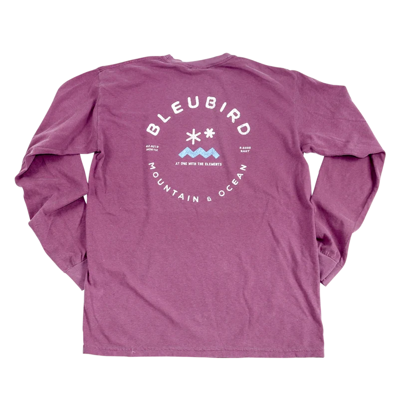 Berry Long Sleeve Tee
