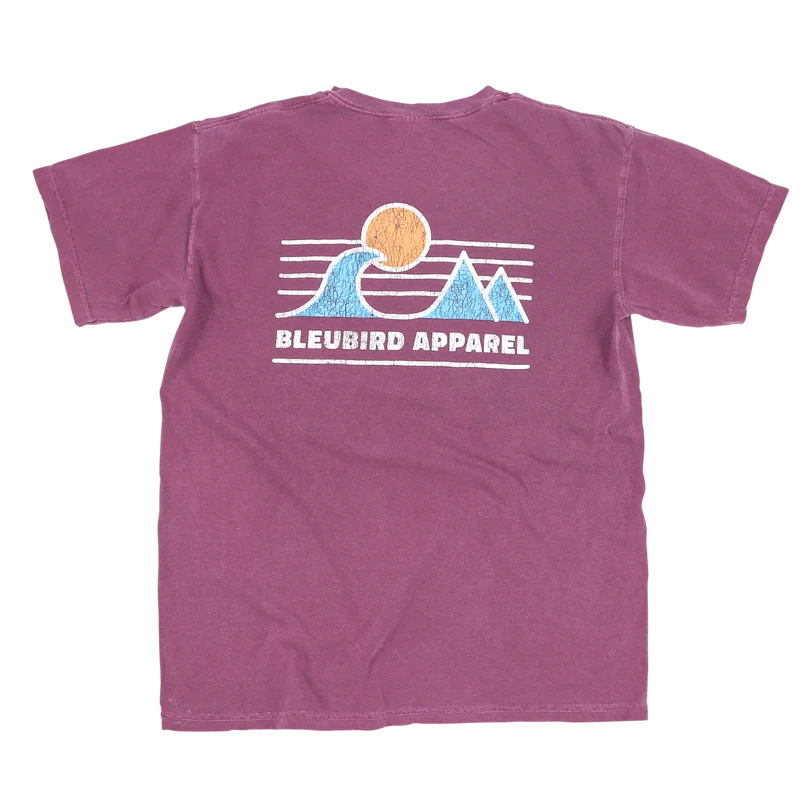 Berry Horizon Tee