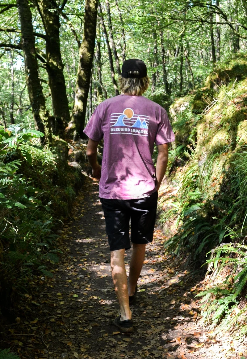Berry Horizon Tee
