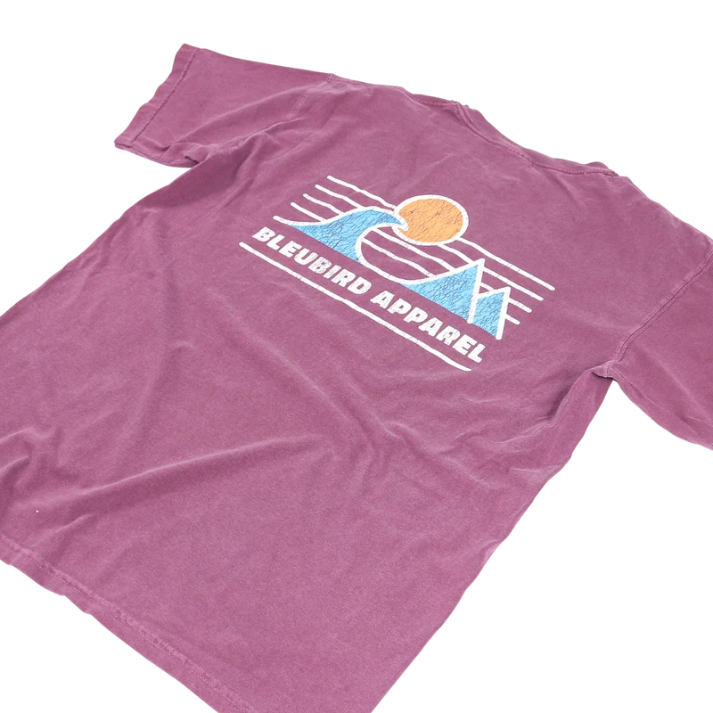 Berry Horizon Tee