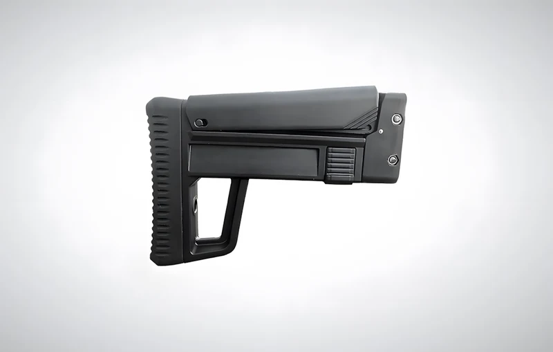 DLG Tactical Fixed ACR Schaft mit Picatinny‑Anschluss