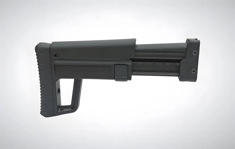 DLG Tactical Fixed ACR Schaft mit Picatinny‑Anschluss