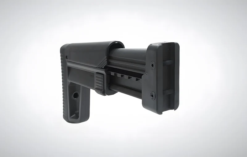 DLG Tactical Fixed ACR Schaft mit Picatinny‑Anschluss