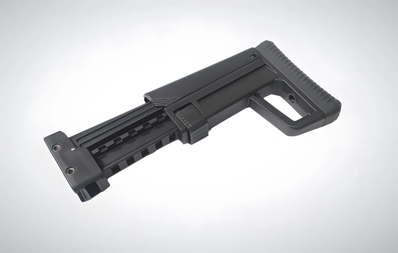 DLG Tactical Fixed ACR Schaft mit Picatinny‑Anschluss