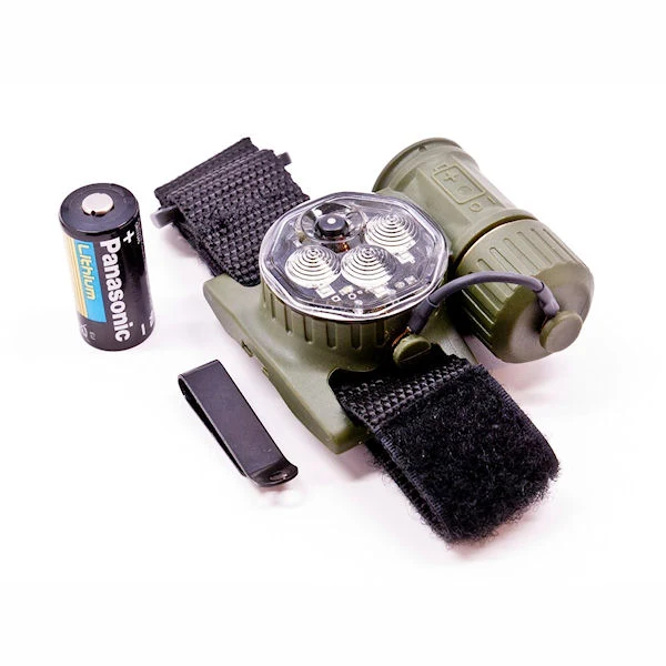 Cejay Engineering Neptune IR Military ID Beacon - Blue
