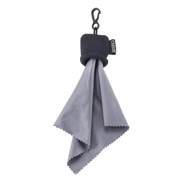 Carson Optical Stuff-It MicroFiber Lens Cleaner (Black)