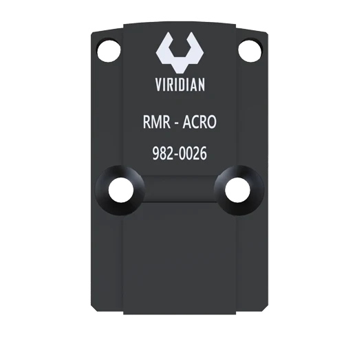 Zwischenplatte für Viridian RFX45 Closed Emitter, Docter