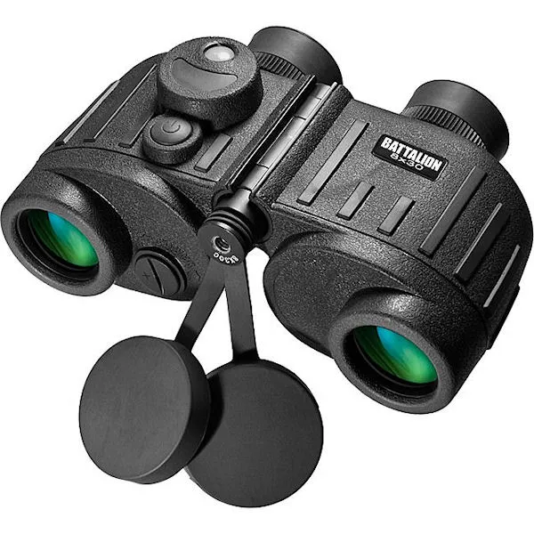 Barska Battalion 8x30 w/ Internal Rangefinder & Compass