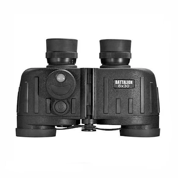 Barska Battalion 8x30 w/ Internal Rangefinder & Compass