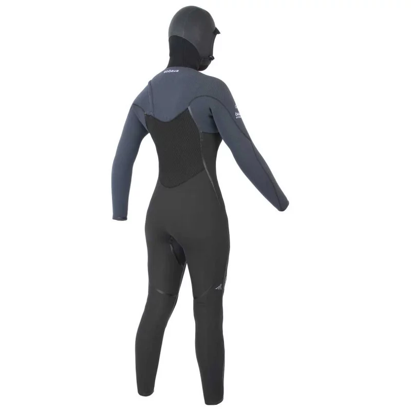 Soöruz Fullsuit Women 6/5/4 CZ GURU+ Hood - ORGANIC OYSTERPRENE W25