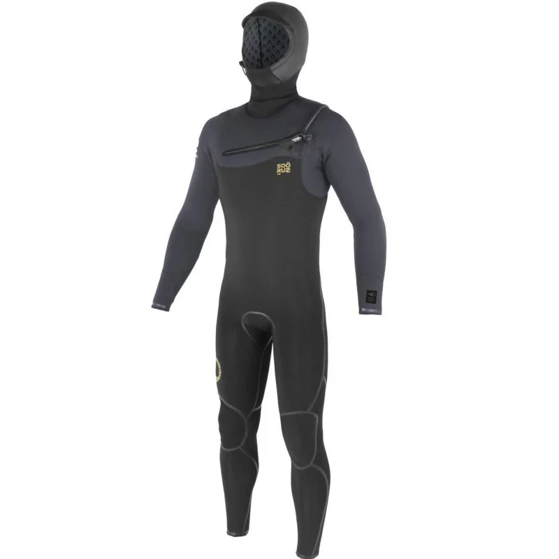 Soöruz Fullsuit Men 6/5/4 CZ GURU+ Hood - ORGANIC OYSTERPRENE W25