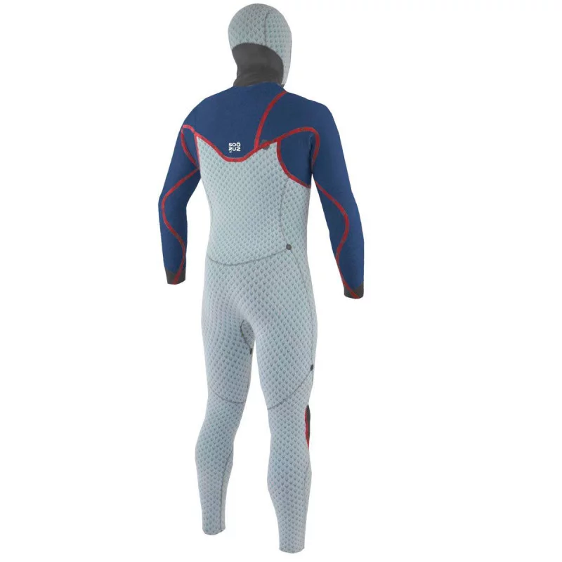 Soöruz Fullsuit Men 6/5/4 CZ GURU+ Hood - ORGANIC OYSTERPRENE W25