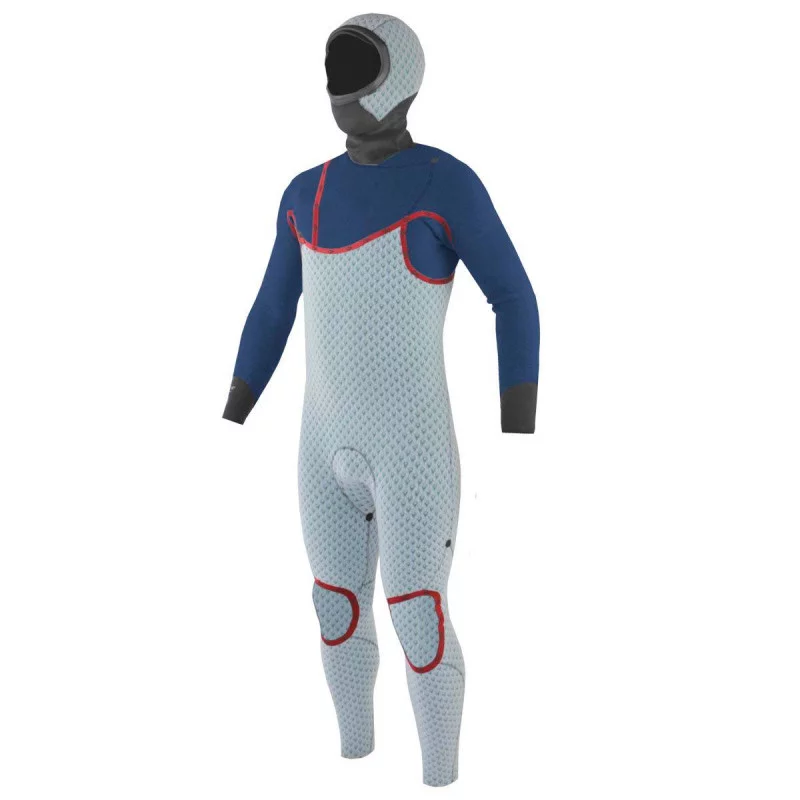 Soöruz Fullsuit Men 6/5/4 CZ GURU+ Hood - ORGANIC OYSTERPRENE W25