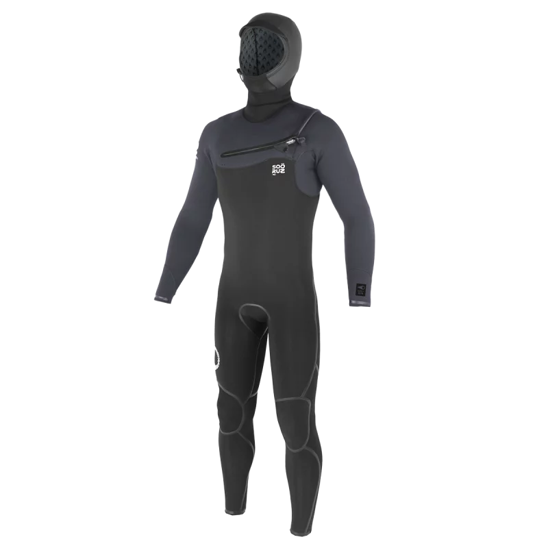 Soöruz Fullsuit Men 5/4/3 CZ GURU+ Hood - ORGANIC OYSTERPRENE W25