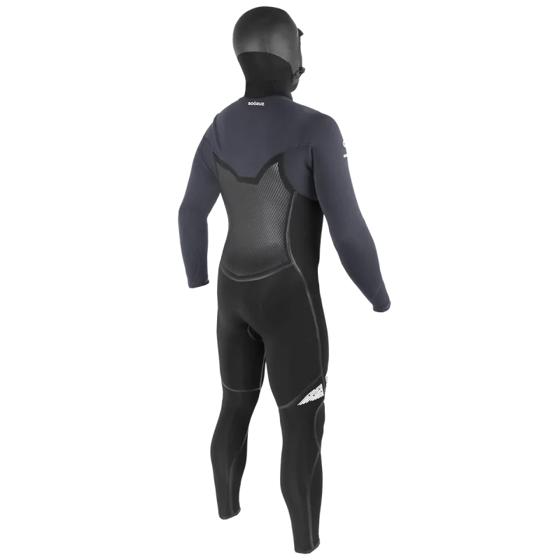 Soöruz Fullsuit Men 5/4/3 CZ GURU+ Hood - ORGANIC OYSTERPRENE W25
