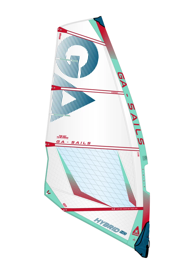 GA Sails 2025 Hybrid