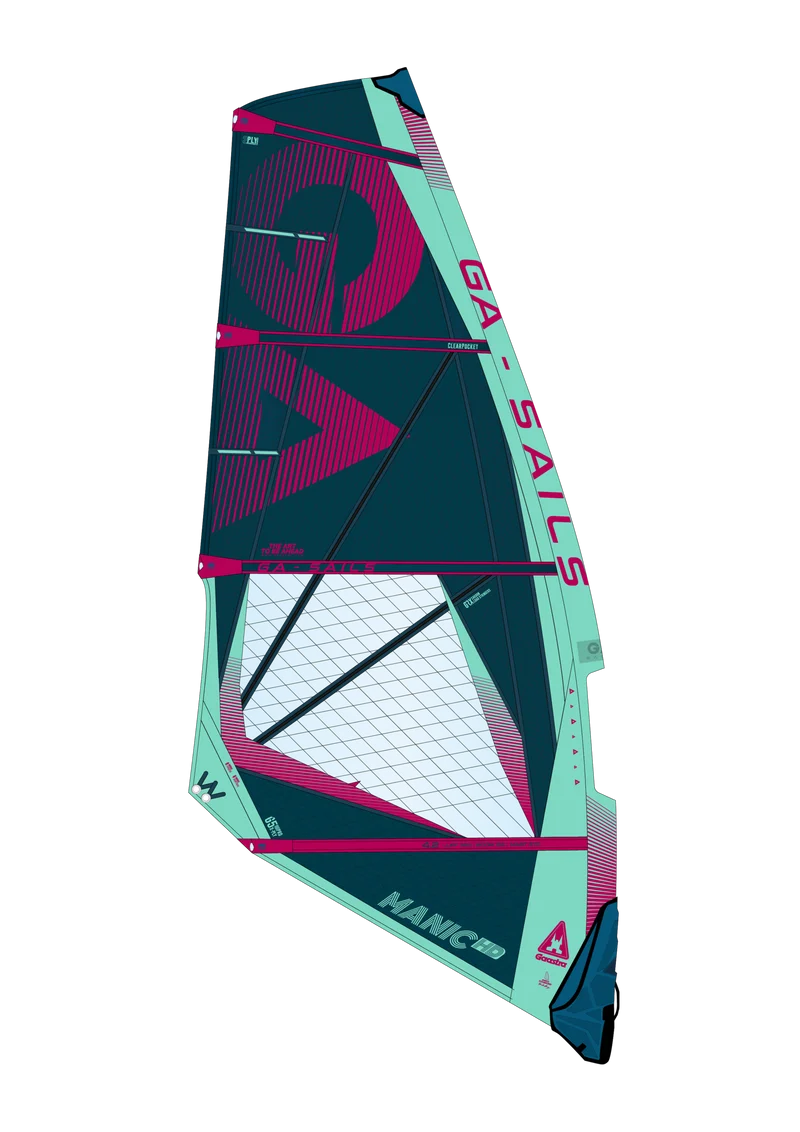 GA Sails 2025 Manic - HD