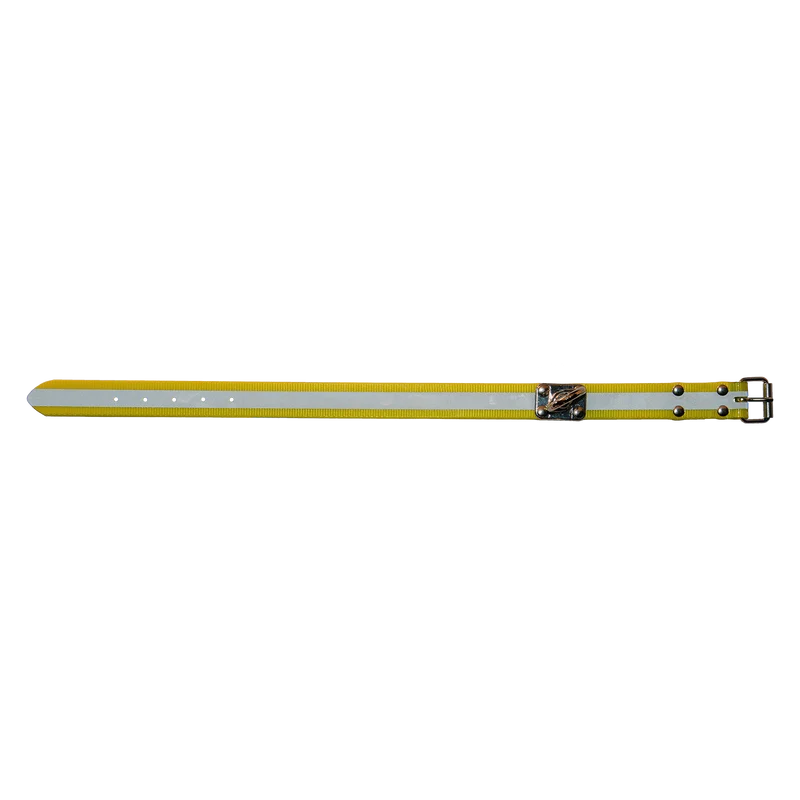 Biothane® Schweißhalsung, gelb, B-Th.Schweißhal.gelb 55cm