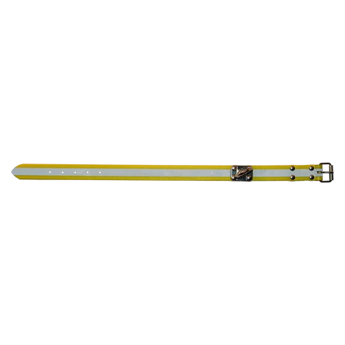 Biothane® Schweißhalsung, gelb, B-Th.Schweißhal.gelb 35cm