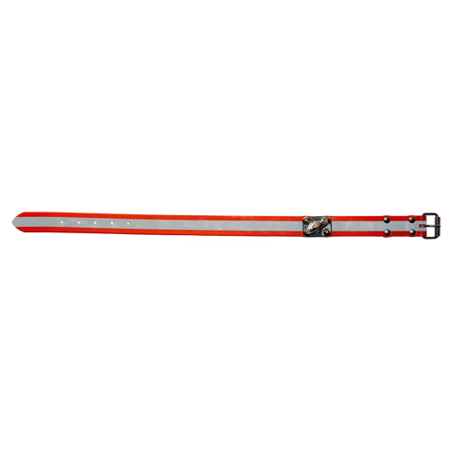 Biothane® Schweißhalsung, orange, B-Th.Schweißhal.orange 35cm