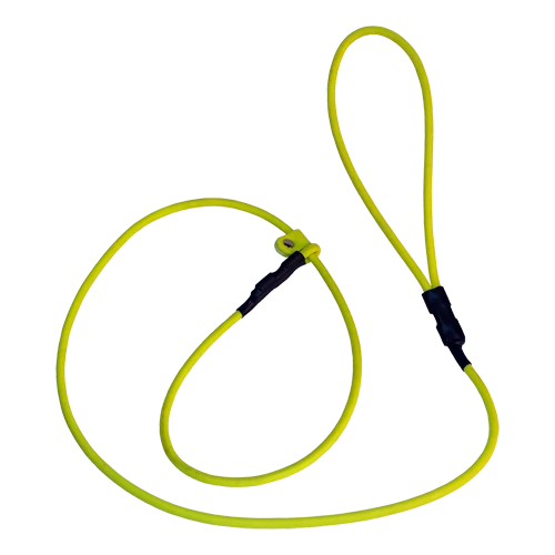 Biothane® Handleine rund, Länge: 1 m, B-Th.Handl.gelb 6mm/1m