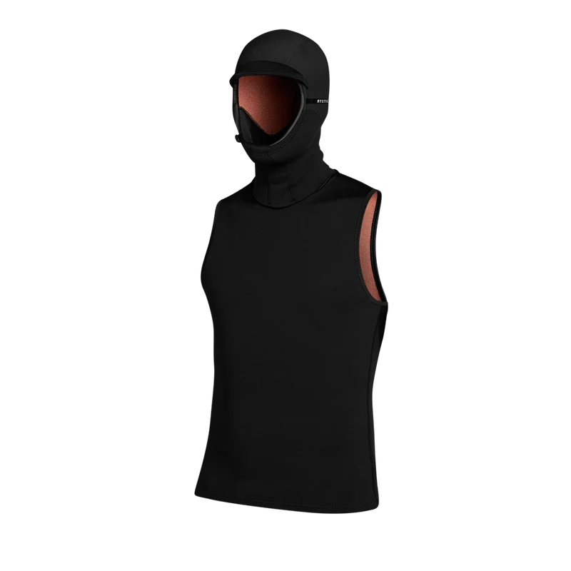 Star Rash Top with Hood