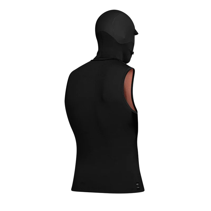 Star Rash Top with Hood