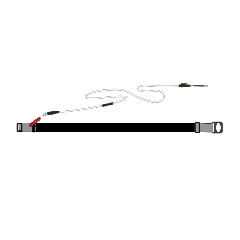 Wingfoil Waistbelt Leash