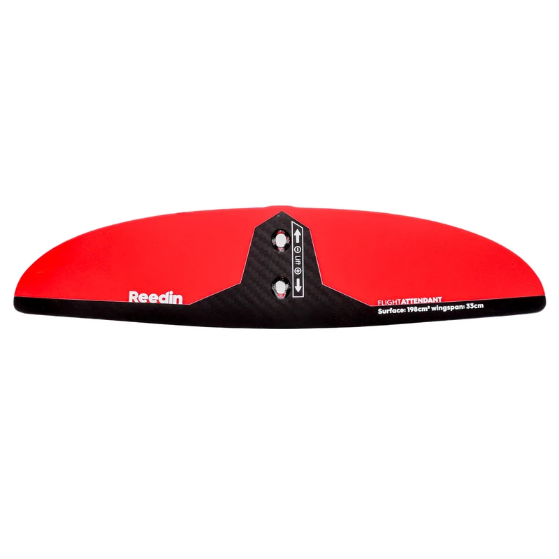 FlightAttendant stabilizer with screws