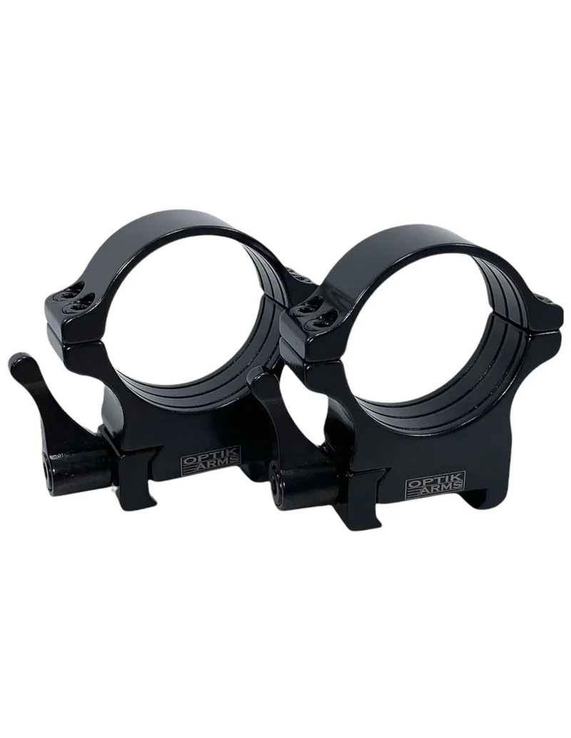 Anillas picatinny OPTIK ARMS QR 30mm. [Desmontables] - BH18