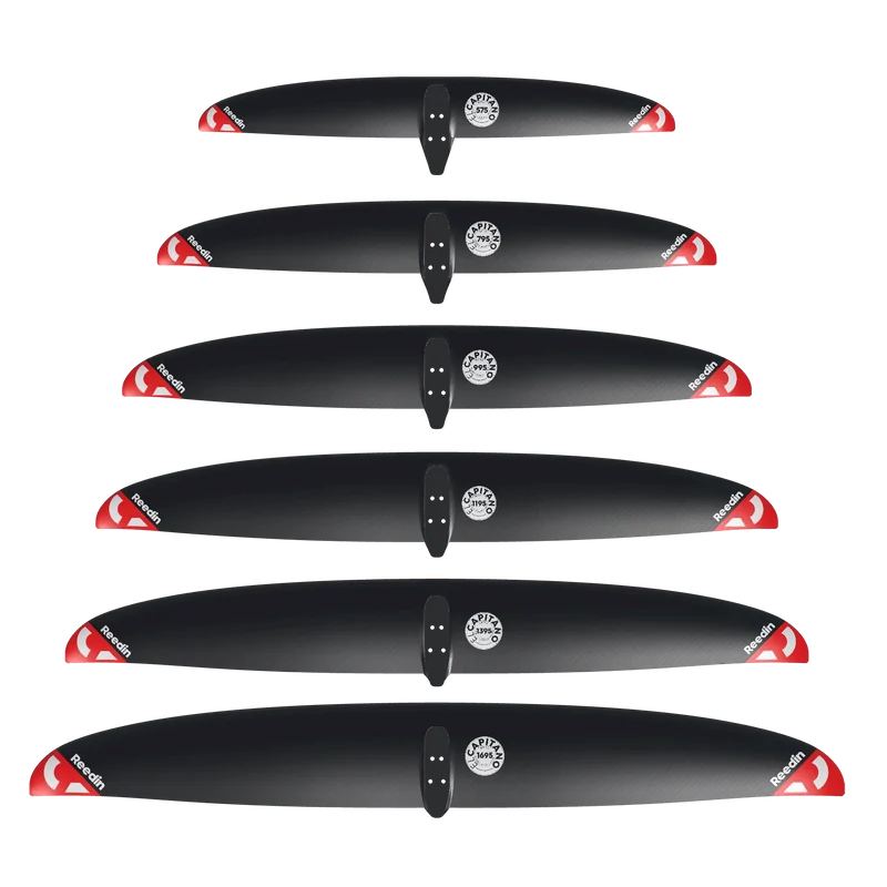 ElCapitano front wing with screws
